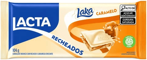 Lacta Laka Caramelo 104g