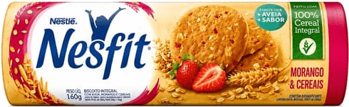 Nesfit Morango e Cereais 160g