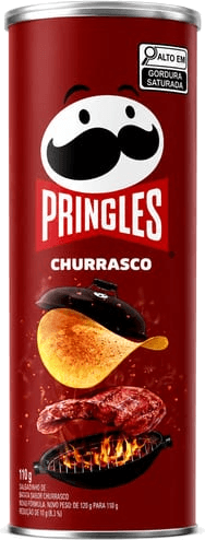Pringles Churrasco 110g