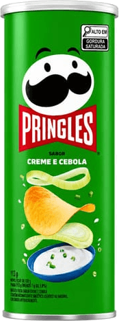 Pringles Creme e Cebola 113g