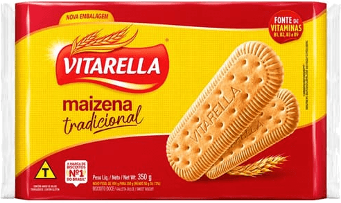 Bolacha Vitarella Maizena 350g