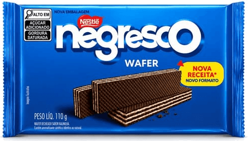 Wafer Negresco 110g